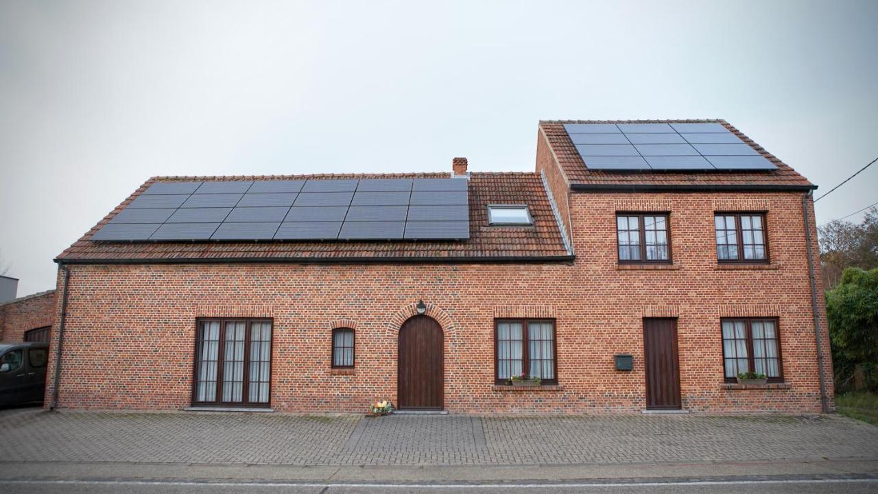 Bed and Breakfast De Strikker Balen Exteriér fotografie
